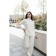 Female ISee suit, size 52, milk color