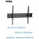 Crohstein fixed DR Mounts AMF 4060B Black 37 "-70"