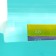 Elastic band A6, 12 departments, patterns, turquoise pastel