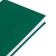 Deliciper of Leduced A5, 160 Vivevella sheets, artificial leather cover, light green