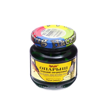 BIG maggot, canned, natural, taste of garlic, 110 ml-1