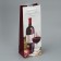 Gift package for a bottle, packaging, “with all my heart”, 36 x 13 x 10 cm