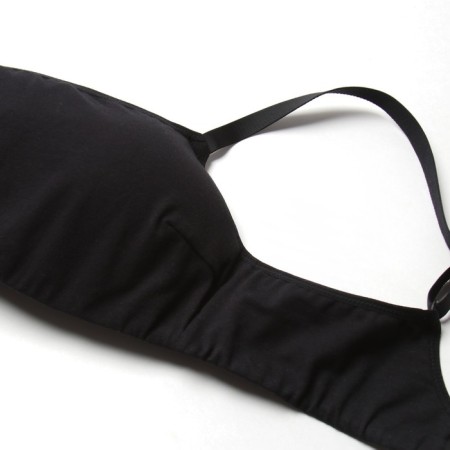 Women's bra, black color, size 85V-4