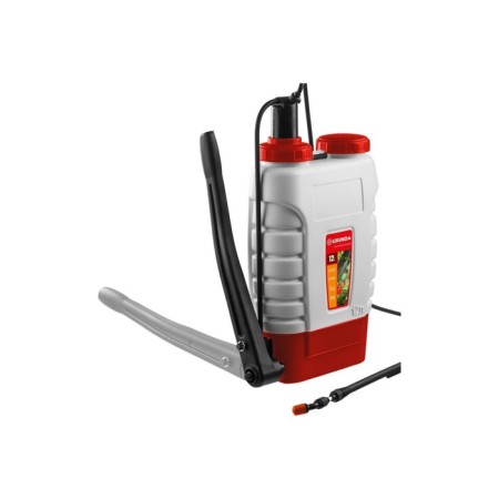 Sprayer Pompovye, Ranzovaya, 12 L, White, Grinda-3