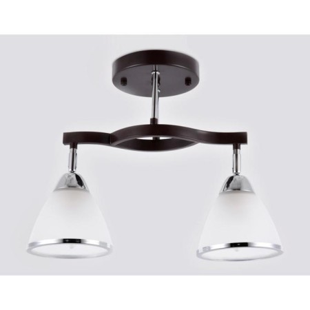 Ambrella Light Traditional, 2x40W E27, Coffee color, Chrome-1