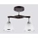 Ambrella Light Traditional, 2x40W E27, Coffee color, Chrome