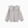Рубашка для девочки из фланели KAFTAN размер 30 (98-104 см), серый