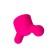 Love Magic, silicone, pink, 6 cm nasading nozzle.