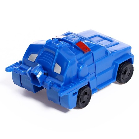 Set of robots "warriors", transformed-11