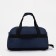 Sports bag with lightning, external pocket, suitcase holder, blue color