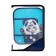 Labor folder A4, 325 x 230 x 25 mm, lightning around, folding bar, plastic, PTR-1, calligrata "cat panda"
