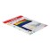 Copy paper (copy) A4, Devente, 50 sheets, 5 colors: red, yellow, green, blue, black