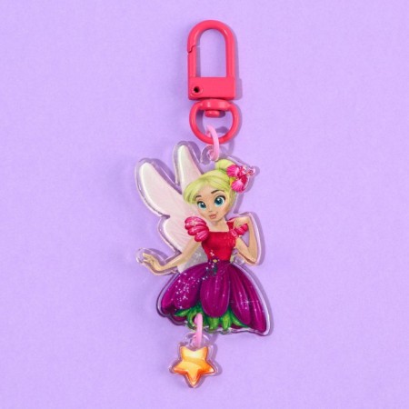 Key keychain children's "Fairy", 3.5 x 10 cm-1