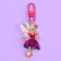 Key keychain children's "Fairy", 3.5 x 10 cm