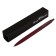 Handle Automatic San Remo 1.0 mm, metal burgundy case, blue rod, in a tube