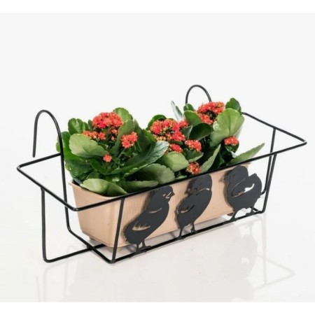 203-005 Balcony stand 203-005 Chickens 62x30x26 cm-1
