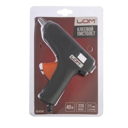 Glue pistol scrap, 40 watts, 220 V, 11 mm-10