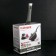 Bucket, 2.2 l, removable handle, glass cover, anti -stick coating, gray color