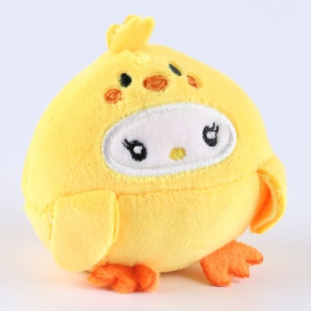 Soft toy with a surprise "Let's play!"-4