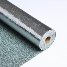 PVC panel self-adhesive in the roll dark green, 2.8 m, 50cm, thickness2mm