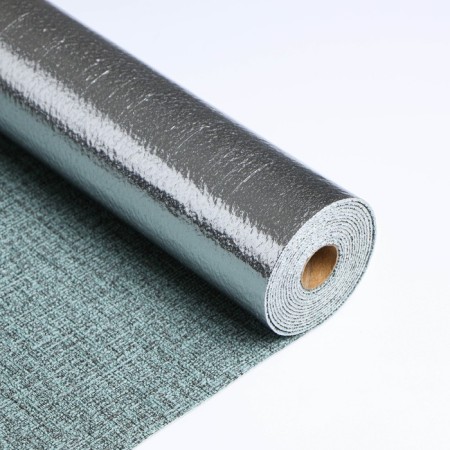 PVC panel self-adhesive in the roll dark green, 2.8 m, 50cm, thickness2mm