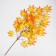 Decor "Leaves on the branch" Color green-yellow-orange