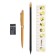 Penal soft 1 department, voluminous, 80 x 210 x 40, calligrata "ducks", with filling 4 items, universal