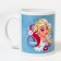 Sublimation mug, 350 ml "since March 8, beloved daughter", cold heart