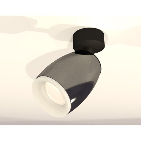 AMBRELLA LIGHT, TECHNO, XM1123006, GU5.3, Black Chrome Color, Black Sand, Black Sand-1