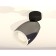 AMBRELLA LIGHT, TECHNO, XM1123006, GU5.3, Black Chrome Color, Black Sand, Black Sand