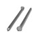 Nails of the tundra krep, construction, without coating, 4x120 mm, 0.2 kg