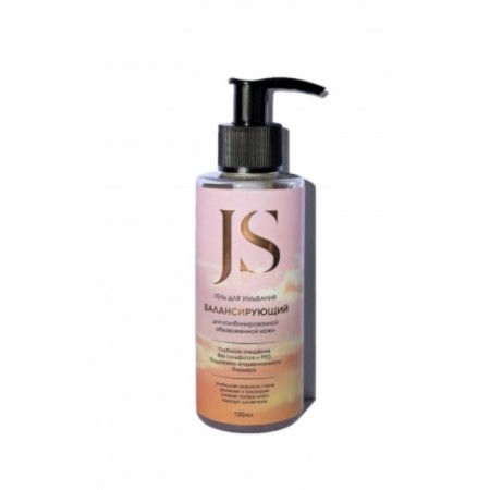 Washing gel balancing for combined dehydrated skin, 150 ml