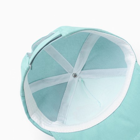 Cap "baseball cap" children, green color, size 44-46-3