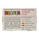 Acrylic paint, set of 6 colors x 20 ml, FLUO, ZHK Decola, fluorescent, 4341100