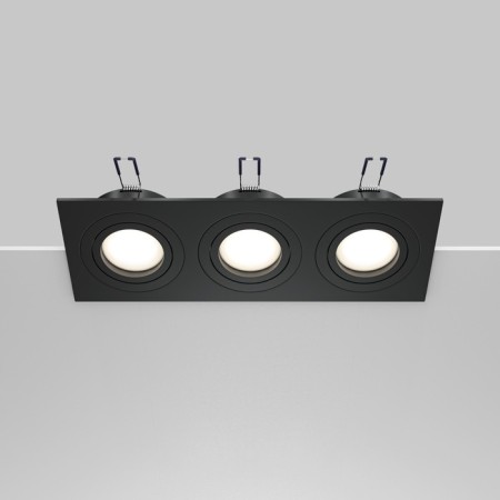 Introduced lamp Technical DL024-2-03B, 3x50W, 25.6x9.2x2.5 cm, GU10, Black color black-4