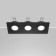 Introduced lamp Technical DL024-2-03B, 3x50W, 25.6x9.2x2.5 cm, GU10, Black color black