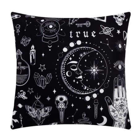 Pillowess Decorative Ethel Esoterica 40x40 cm, 100% p/e, velor