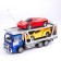 Avtobos Radio -controlled truck, with 2 machines, operates on the battery, light, mix