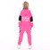 Suit for a girl (sweatshirt/pants), pink color, height 116-122cm