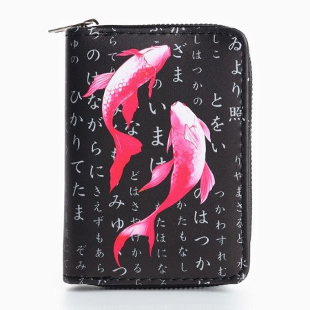 Youth purse "Fish" 12.5x9x2 cm-1