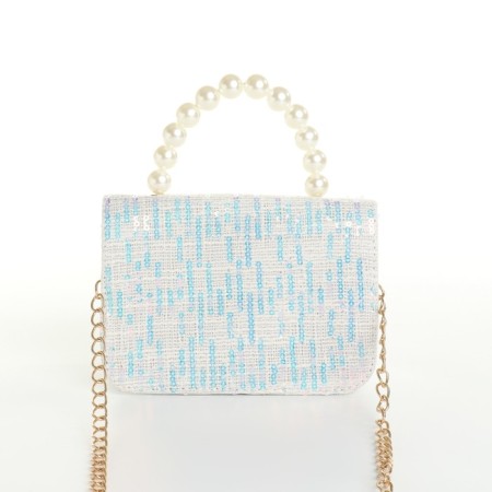 Baby bag on the valve, white color-1