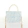 Baby bag on the valve, white color