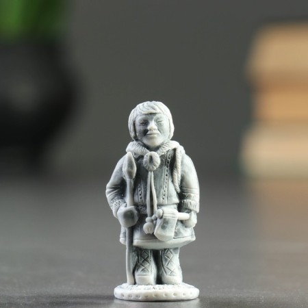 Souvenir "Hunter with a spear and a small ax" 6cm