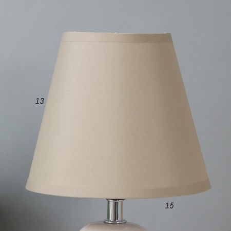 Table lamp 16878/1GR E14 40W gray 16x16x25 cm Risalux-3