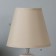 Table lamp 16878/1GR E14 40W gray 16x16x25 cm Risalux