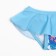 Separate swimsuit, blue/flamingos color, height 116 cm