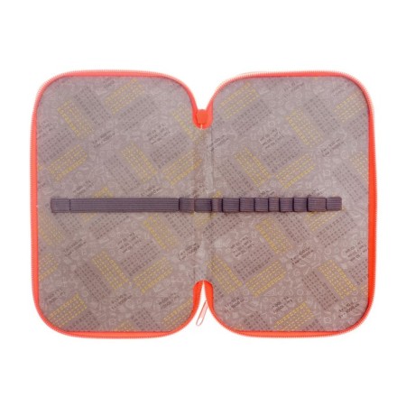 Penal 2 sections, 125 x 205 x 40 mm, calligrata 30p26/2 "animals", laminated cardboard-5