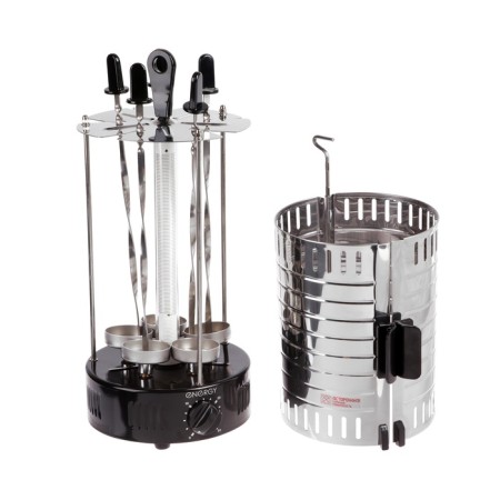 Energy Energy Energy Neva-3, 1000 watts, 5 skewers, silver-black-2