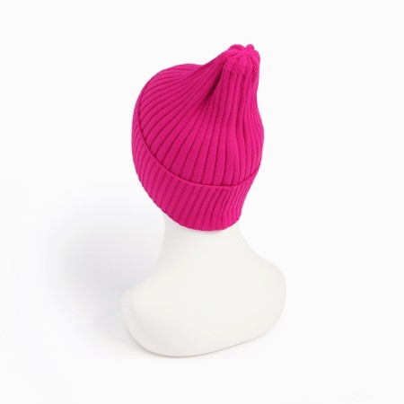 Female cape demi-season, raspberry color, size 52-56-5