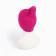 Female cape demi-season, raspberry color, size 52-56